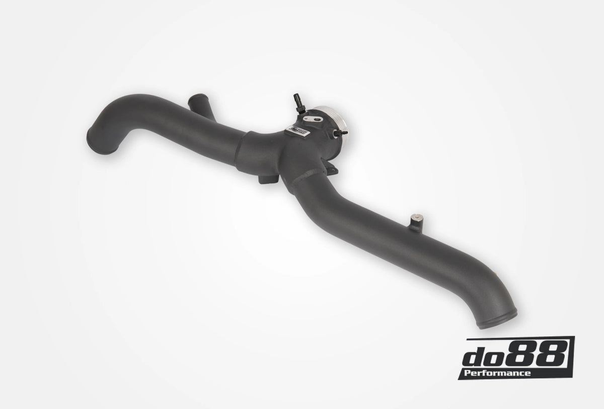 do88 Porsche 911 Turbo (996) Y-Pipe for do88 ICM-410 Intercooler | Park ...