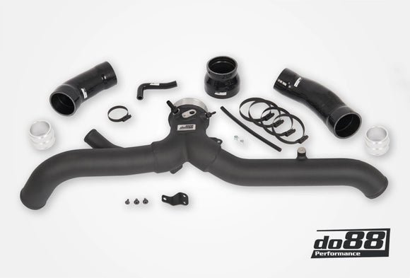 do88 Porsche 911 Turbo (996) Y-Pipe for OEM Intercooler