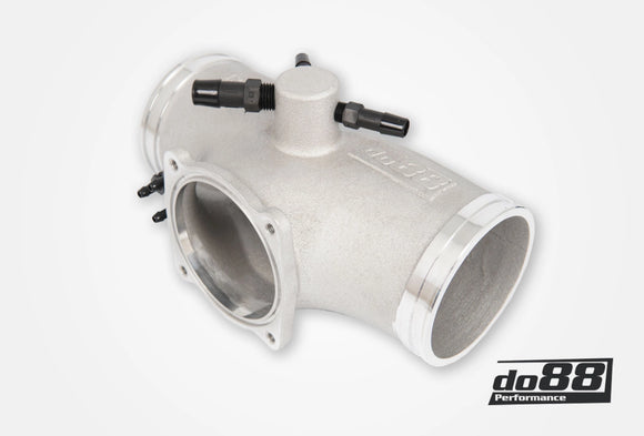do88 Porsche 911 Turbo (996) Plenum for 997.1 Turbo Throttle Body