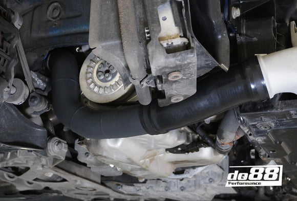 do88 Audi RS3 2.5T (8V)/TT RS 2.5T (8S) Charge Pipes (OEM Intercooler) - Black