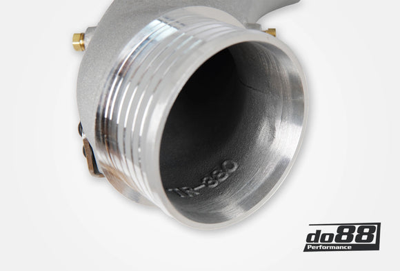 do88 Audi RS3 2.5T (8V)/TT RS 2.5T (8S) Charge Pipes (OEM Intercooler) - Black