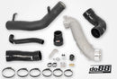 do88 Audi RS3 2.5T (8V)/TT RS 2.5T (8S) Charge Pipes (do88 Intercooler) - Black-1