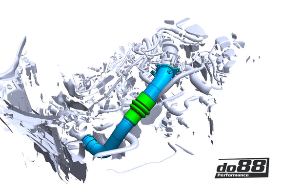 do88 BMW F/G-Series B46/B48 Charge Pipe