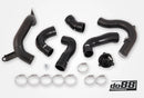 do88 14-17 Volkswagen Polo GTI 1.8T/Seat Ibiza Cupra 1.8T EA888 Pressure Pipes + TurboMuffler Delete-1