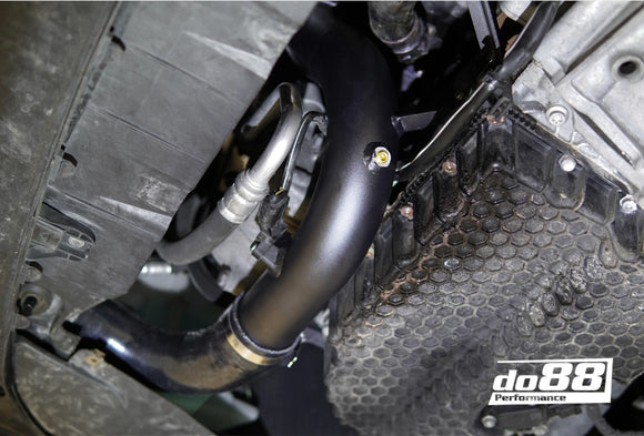 do88 14-17 Volkswagen Polo GTI 1.8T/Seat Ibiza Cupra 1.8T EA888 Pressure Pipes + TurboMuffler Delete