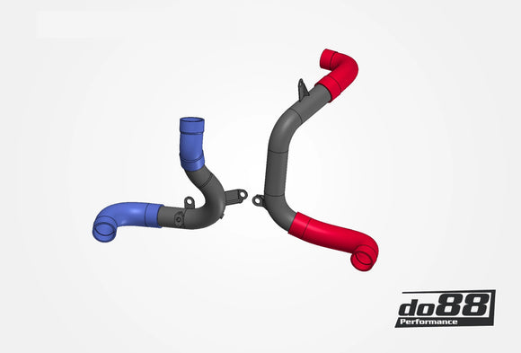 do88 2017+ Volkswagen Polo GTI 2.0T/Audi A1 Sportback 2.0T EA888 Evo4 Pressure Pipes