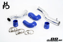 do88 Volvo 7/940 Turbo Top Connection Pipe Kit Blue Hoses standard Throttle Body-1