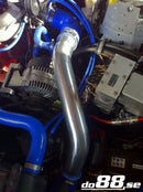 do88 Volvo 7/940 Turbo Center Connection Pipe Kit Blue Hoses standard Throttle Body-3