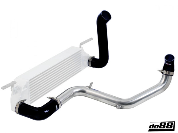 do88 Volvo C30/C70/S40/V50 Turbo 04-13 Pressure Pipes Black Hoses