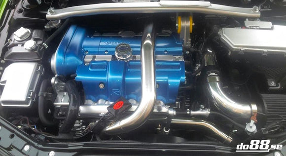 do88 Volvo S60/V70n Turbo Pressure Pipes Blue Hoses 00-02 No BOV