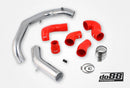 do88 Volvo S60/V70n Turbo Pressure Pipes Red Hoses 03-07 No BOV-1