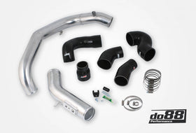 do88 Volvo S60/V70n Turbo Pressure Pipes Black Hoses 00-02 No BOV