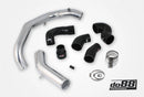 do88 Volvo S60/V70n Turbo Pressure Pipes Black Hoses 03-07 No BOV-1