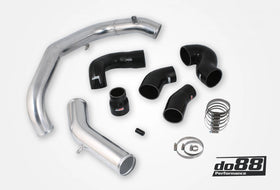 do88 Volvo S60/V70n Turbo Pressure Pipes Black Hoses 03-07 No BOV