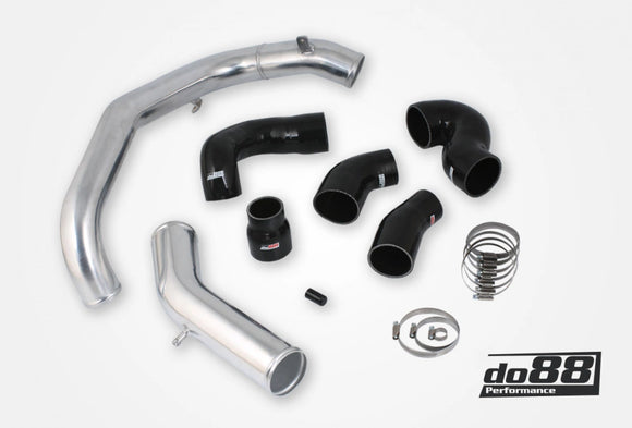 do88 Volvo S60/V70n Turbo Pressure Pipes Black Hoses 03-07 No BOV