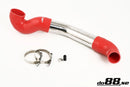 do88 Volvo S60R V70R 04-07 Lower Intercooler Pipe Red-1