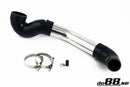 do88 Volvo S60R V70R 04-07 Lower Intercooler Pipe Black-1