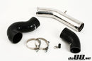 do88 Volvo S60R V70R 04-07 Lower Intercooler Pipe Black-2