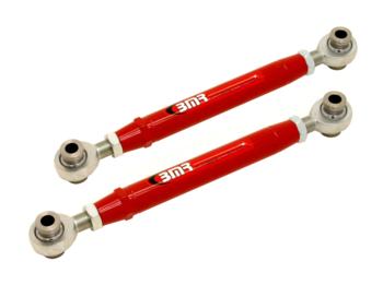 BMR 10-15 5th Gen Camaro Rear Adj. Rod Ends Toe Rods - Red