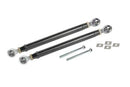 BMR 16-17 6th Gen Camaro Rear Double Adj. Rod Ends Toe Rods - Black Hammertone-1
