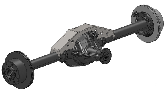 Artec Industries 1986-2023 Ford F-250 F-350 Sterling 10 1/4 Rear Short Truss