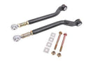 BMR 08-17 Challenger Rear On-Car Adj. Toe Rods Delrin/Rod End Combo - Black Hammertone-1