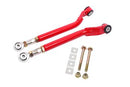 BMR 08-17 Challenger Rear On-Car Adj. Toe Rods Delrin/Rod End Combo - Red-1