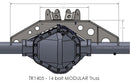 Artec Industries 1970-2010 Chevrolet K30 K20 14 Bolt Modular Truss-2