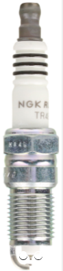 NGK Ruthenium HX Spark Plug Box of 4 (TR6AHX)
