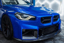 TRE G87 M2 TR87 Carbon Flat Front Splitter-4