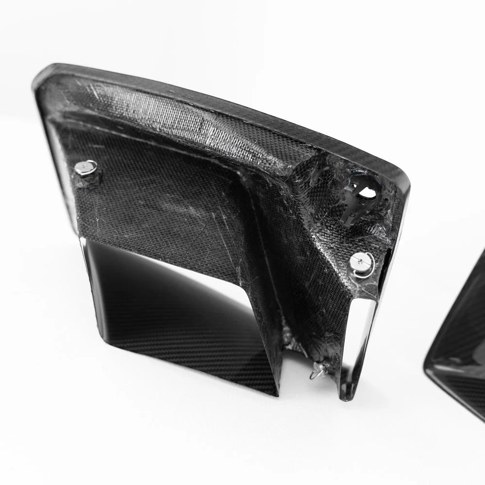 TRE G87 M2 TR87 Carbon Front Air Duct Set