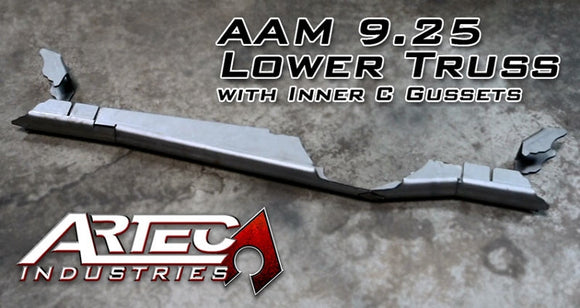 Artec Industries 2003-2023 Ram 2500 Aam 9 1/4 Lower Truss With Inner C Gussets