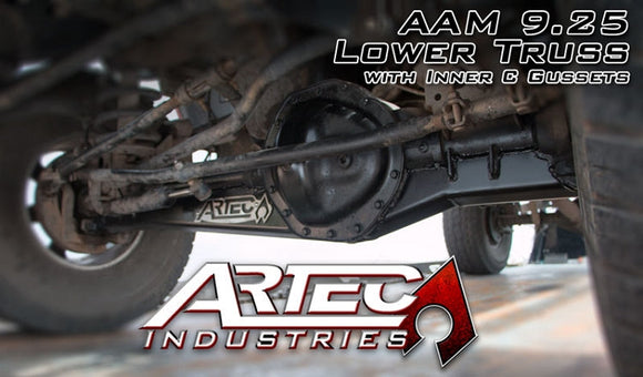 Artec Industries 2003-2023 Ram 2500 Aam 9 1/4 Lower Truss With Inner C Gussets