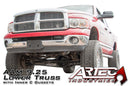 Artec Industries 2003-2023 Ram 2500 Aam 9 1/4 Lower Truss With Inner C Gussets-2