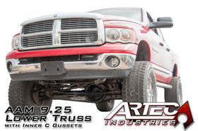 Artec Industries 2003-2023 Ram 2500 Aam 9 1/4 Lower Truss With Inner C Gussets - 0
