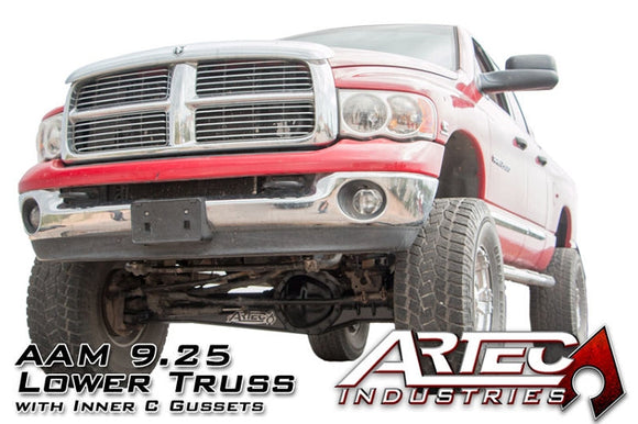 Artec Industries 2003-2023 Ram 2500 Aam 9 1/4 Lower Truss With Inner C Gussets
