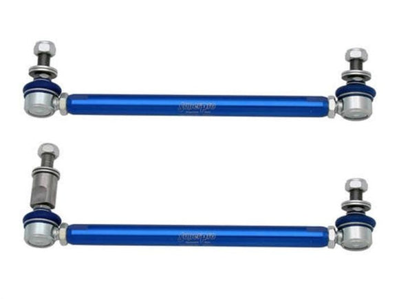 SuperPro Adjustable Front Sway Bar End Links - VW | Audi