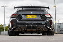 TRE G87 M2 Carbon Rear Bumper Winglet Set-4