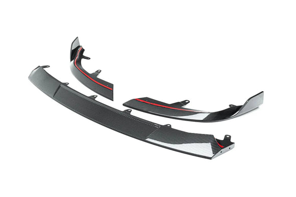 TRE G87 M2 Carbon Front Splitter with Winglets