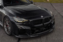 TRE G87 M2 Carbon Front Splitter with Winglets-5