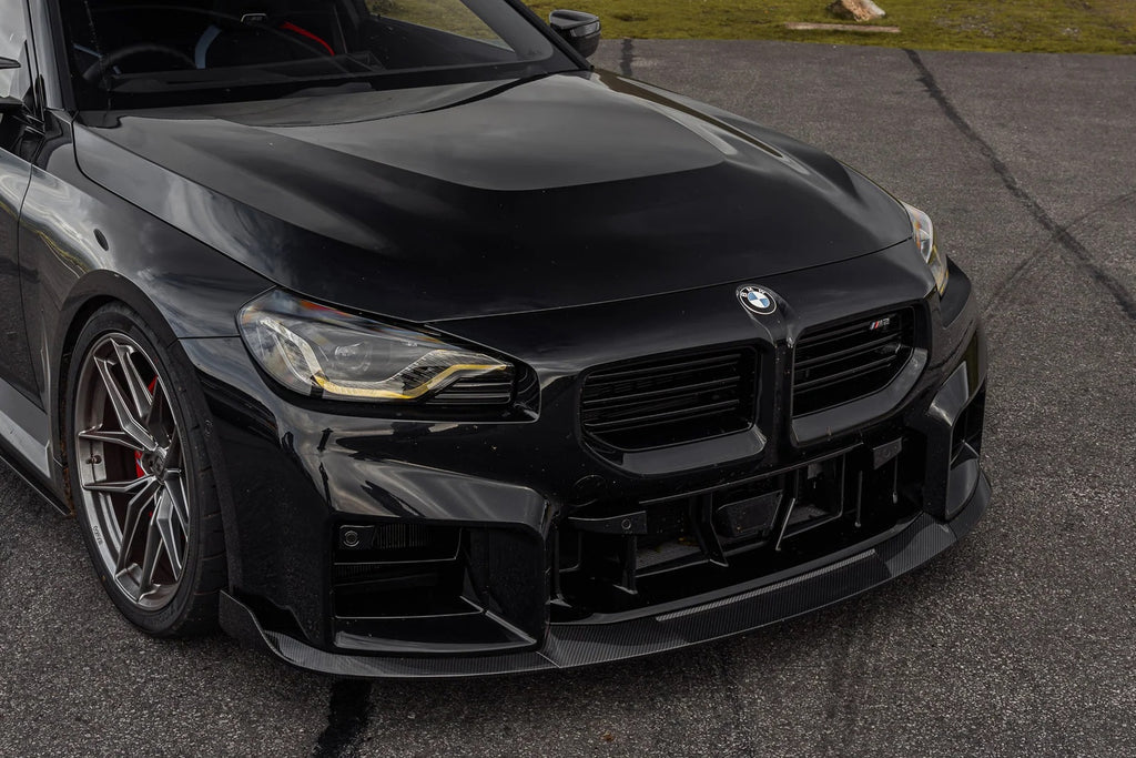 TRE G87 M2 Carbon Front Splitter with Winglets