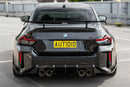 TRE G87 M2 Carbon Performance Rear Diffuser-4