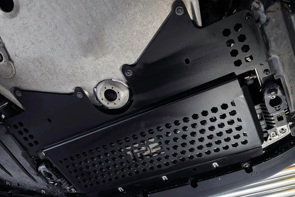 TRE G8X M2 / M3 / M4 Metal Skid Plate and Arch Clearance Kit