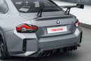 TREVORA G87 M2 TR87 Track Pack Adjustable Rear Wing-1
