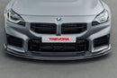 TREVORA G87 M2 TR87 Track Pre-Preg Carbon Fibre Front Splitter-19