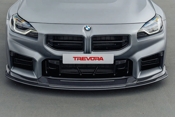 TREVORA G87 M2 TR87 Track Pre-Preg Carbon Fibre Front Splitter