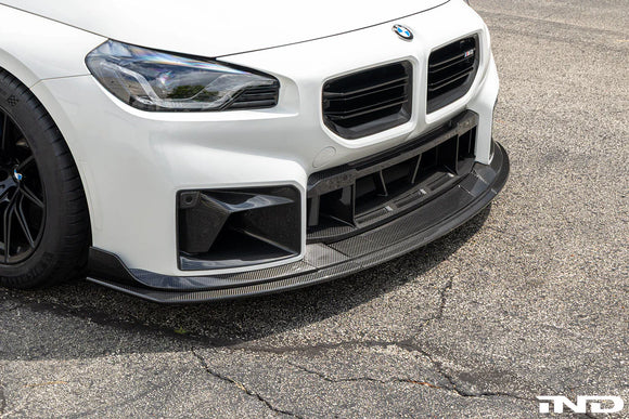 TREVORA G87 M2 TR87 Track Pre-Preg Carbon Fibre Front Splitter