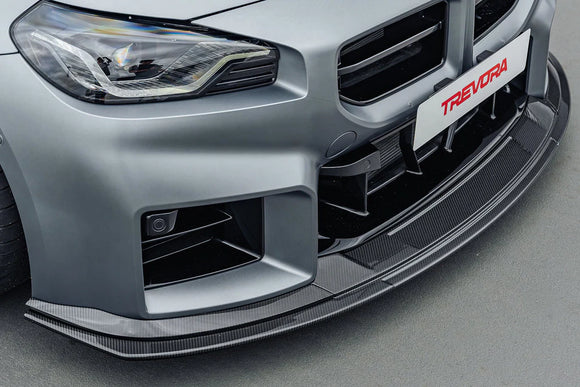 TREVORA G87 M2 TR87 Track Pre-Preg Carbon Fibre Front Splitter