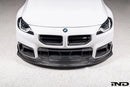 TREVORA G87 M2 TR87 Track Pre-Preg Carbon Fibre Front Splitter-6