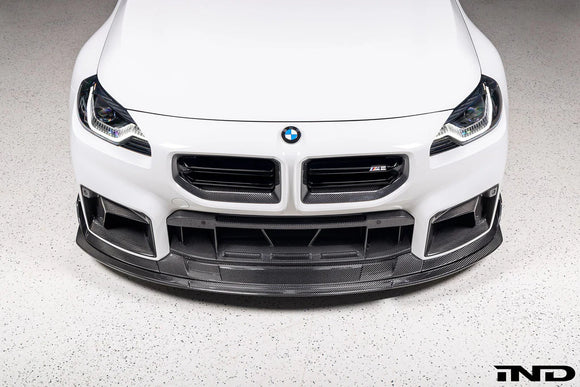 TREVORA G87 M2 TR87 Track Pre-Preg Carbon Fibre Front Splitter